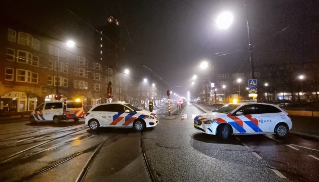 В ювелирном магазине Амстердама второй раз за год произошел взрыв