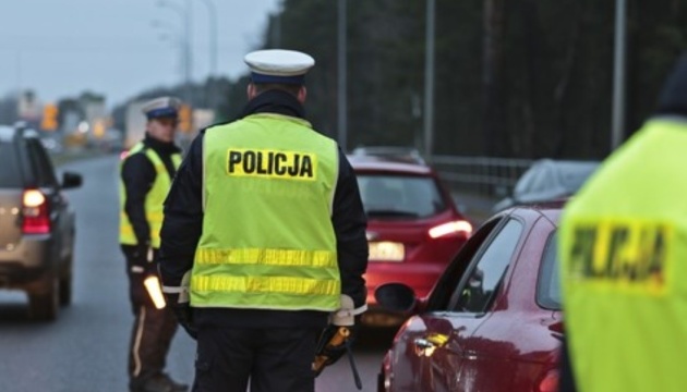 Польща додатково направить 500 поліцейських на кордон з Білоруссю