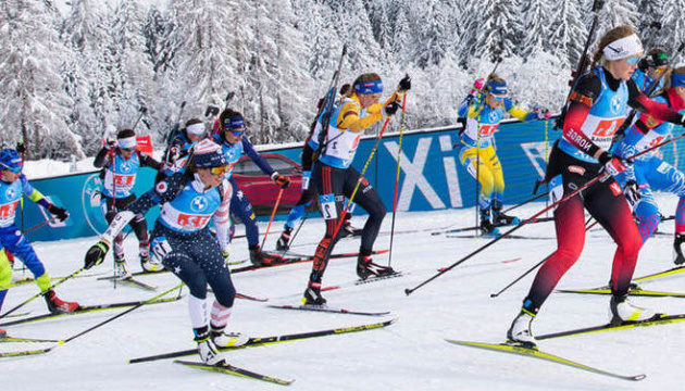 Українські біатлоністки увійшли у топ-10 в естафеті Кубка світу в Естерсунді