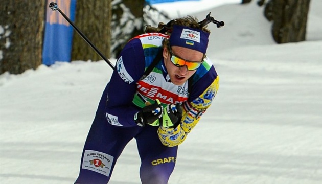 Дудченко увійшов у топ-20 в гонці переслідування шведського етапу Кубка світу з біатлону