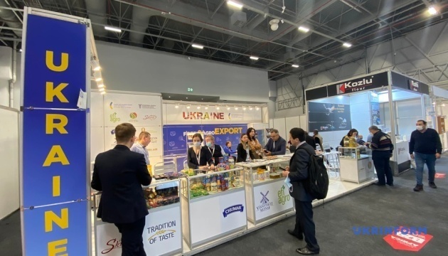 Ukrainian brands present their products at Export Gateway to Africa exhibition in Istanbul