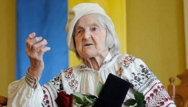 Во Львове умерла 101-летняя связная УПА