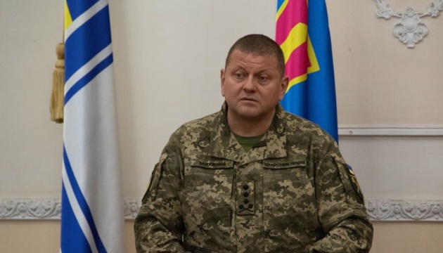 Zaluzhny: El Ejército ucraniano repele los intentos de atravesar la frontera, la situación está bajo control