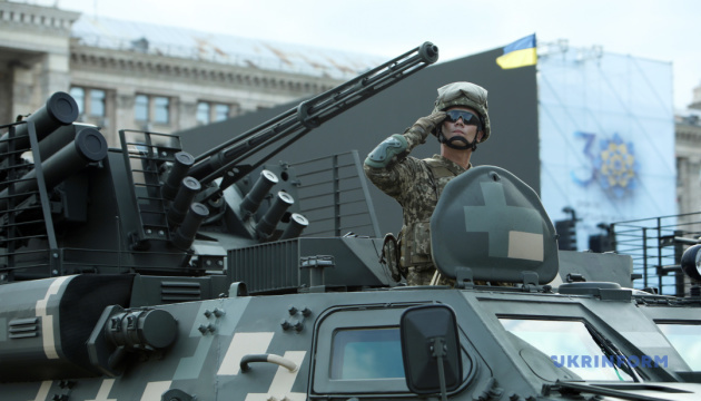 Fuerzas Armadas de Ucrania: 30 años protegiendo la libertad y la independencia