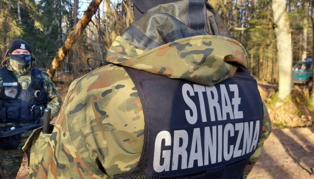 Білоруські силовики кидали у поляків на кордоні шумові петарди