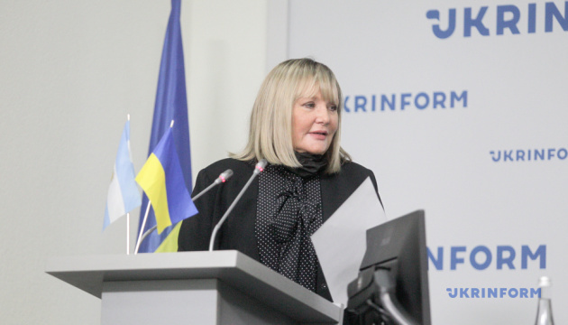 Посол Мікусінскі анонсувала виставку в Укрінформі до 125-річчя української еміграції в Аргентину