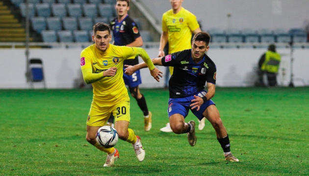 УПЛ: «Дніпро-1» обіграв «Чорноморець» і повернувся на третє місце