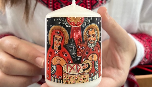 В Італії українська громада розпочала благодійну акцію «Різдвяна свічка»