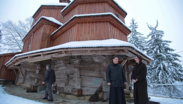 На Львівщині відреставрували храм, настоятелем якого 200 років тому був дід Євгена Коновальця