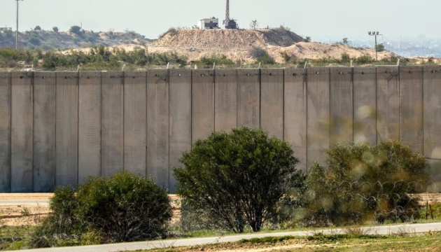 Ізраїль відгородився від ХАМАС «розумною стіною»