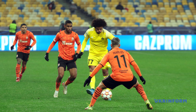 Shakhtar draw 1-1 with Sheriff in Champions League