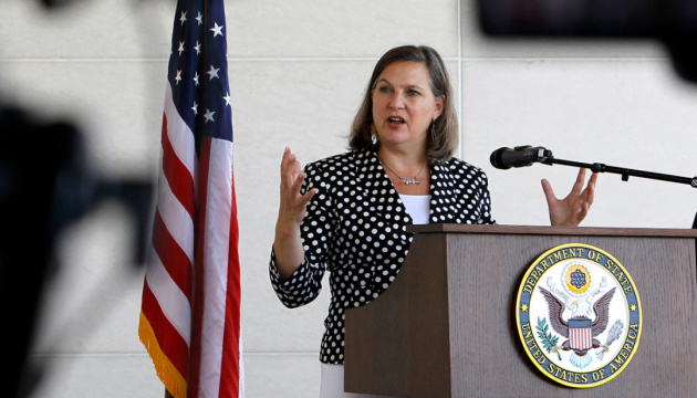 New sanctions will isolate Russia in event of any further aggression against Ukraine - Nuland