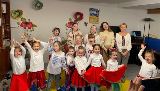 В Українській суботній школі в Анкарі провели свято прощання з осінню