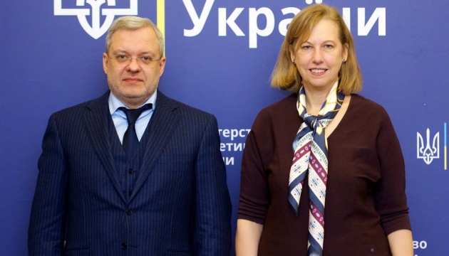 Галущенко и Квин обсудили энергобезопасность Украины