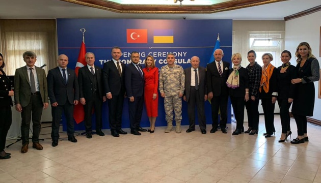 Inaugurado un Consulado Honorario de Ucrania en la turca Kütahya