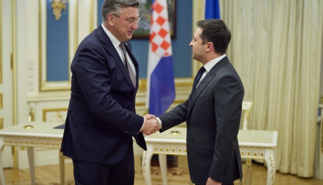 Chorwacja oferuje Ukrainie doświadczenie pokojowej reintegracji terytoriów okupowanych
