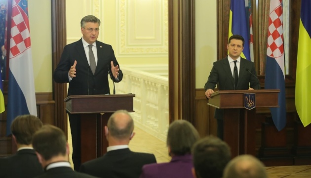 Хорватія пропонує Україні свій досвід мирної реінтеграції окупованих територій