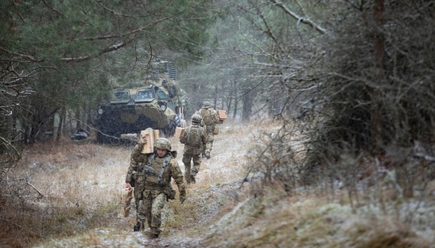Украинские пехотинцы отразили «атаку с тыла» на учениях в Германии