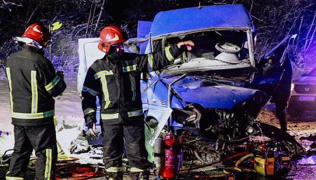 Ternopil: Zwei Menschen nach gestrigem Unfall mit Linienbus gestorben