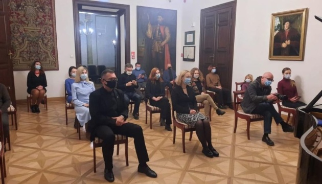 У Кракові провели музичний вечір-реквієм пам’яті жертв Голодоморів в Україні