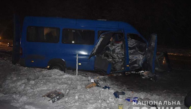 Мікроавтобус, що потрапив у ДТП на Тернопільщині, був переобладнаний із вантажного