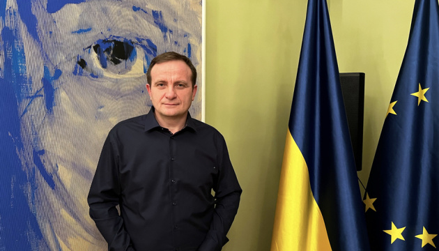 Виставка робіт українського художника Воронка відкрилась у посольстві в Берліні