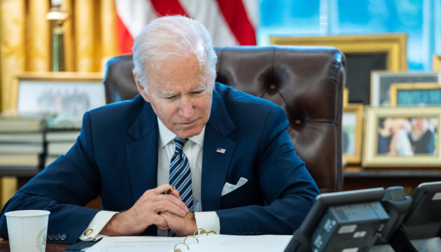 Biden to sign military lend-lease bill for Ukraine on May 9 - White House