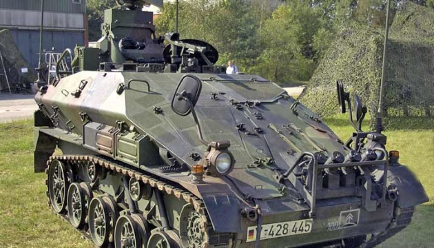 У Німеччині створили бойову машину, що може вести розвідку та виявляти солдатів противника