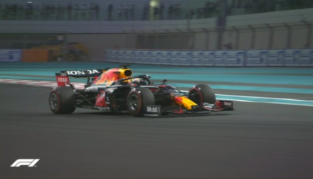 Формула-1: Ферстаппен виграв кваліфікацію Гран-прі Абу-Дабі