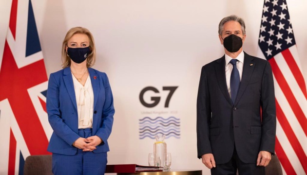 Британія закликатиме G7 виступити єдиним фронтом проти країн-агресорів