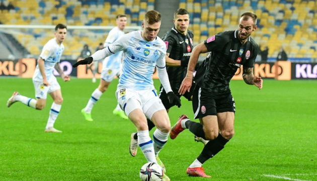 «Динамо» і «Зоря» зіграли внічию у матчі футбольної Прем'єр-ліги