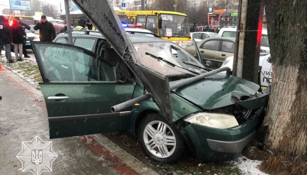 За кермом авто, що збило перехожих у Луцьку, був неповнолітній
