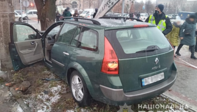 Підлітка, який збив людей на переході в Луцьку, помістили до ізолятора