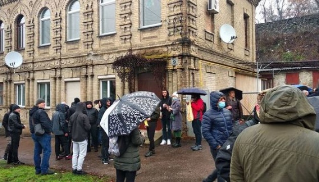У Черкасах протестували проти забудови історичної вулиці