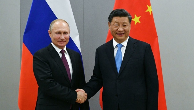 У жовтні плануються переговори Сі Цзіньпіна з Путіним у Пекіні