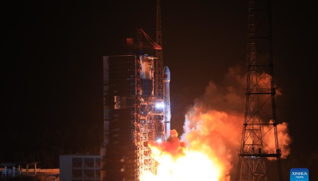 Китай вивів на орбіту новий супутник зв’язку