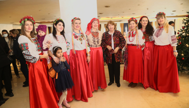 У Йорданії діаспора представила українську культуру на різдвяному ярмарку
