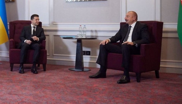 Zelensky offers Kyiv as site of tripartite summit of Ukraine, Azerbaijan, Turkey leaders