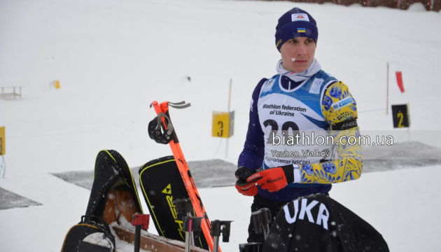 Біатлон: українець Боровик здобув «бронзу» у спринті юніорського Кубка IBU