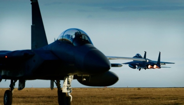 У Кувейті помилково збили три американські F-15