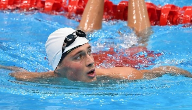 Михайло Романчук вийшов у фінал чемпіонату світу-2021 з плавання на 1500-метрівці