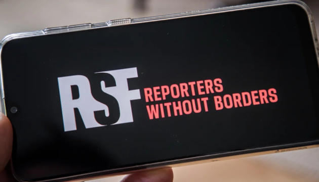 Війна в Україні забрала життя щонайменше сімох журналістів – «Репортери без кордонів»