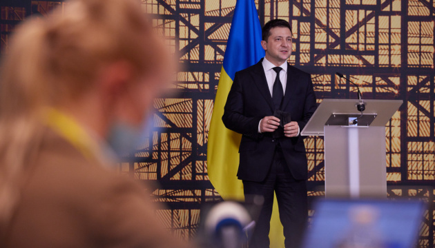 Ukraina jest gotowa być liderem w rozwoju energetyki wodorowej – Prezydent