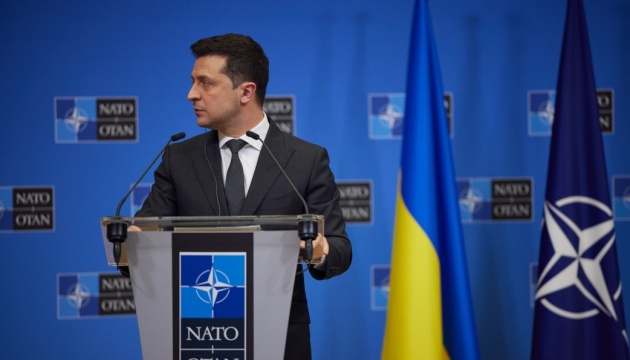 Gerade Russland bewegte die Ukraine zur NATO - Selenskyj