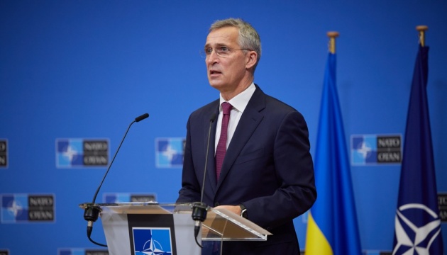 NATO-Generalsekretär warnt Russland vor Angriff auf Waffenkanäle an die Ukraine