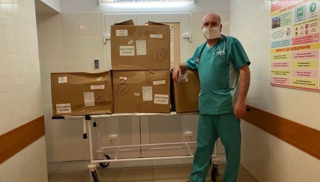 Дитяча лікарня у Кропивницькому отримала допомогу від діаспори зі США