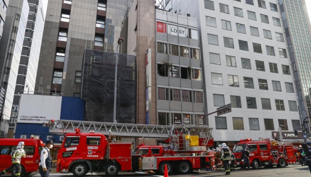 Внаслідок пожежі у японській лікарні загинули майже 30 осіб