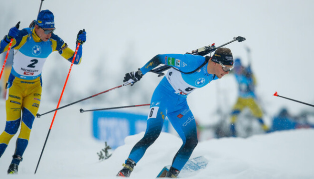 Норвезький біатлоніст Йоганнес Бьо виграв спринт Кубка світу в Ансі