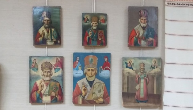 У Миколаєві відкрили виставку ікон до Дня Святого Миколая