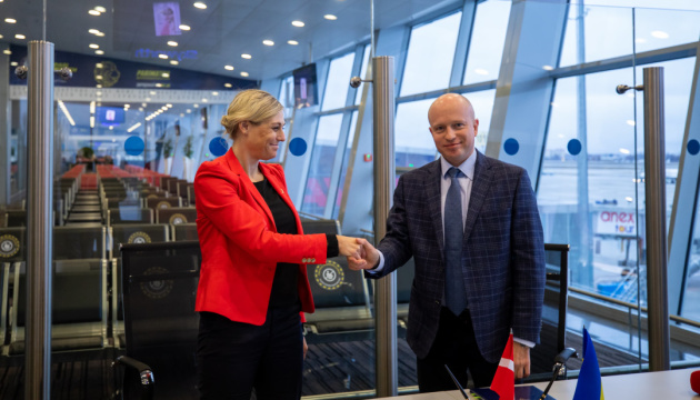 Україна і Данія спільно будуватимуть кораблі - підписаний меморандум